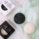 Éponge Faciale USU Cosmetics Konjac Hydratant Collagène (1 Unités)